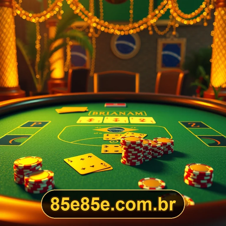 Blackjack ao vivo - 85E