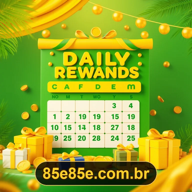 Login diário - 85E