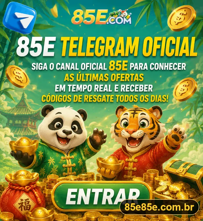 Promoção oficial 85E
