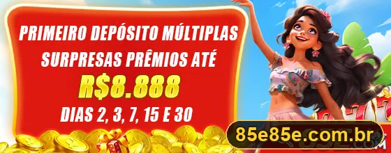 Promoção oficial 85E