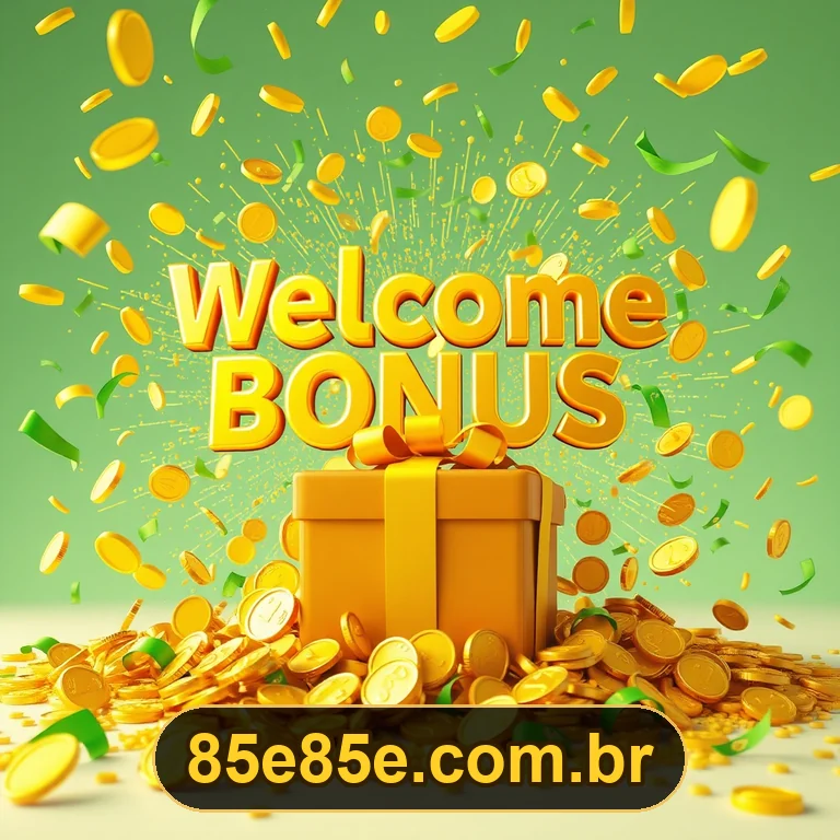 Primeiro depósito - 85E